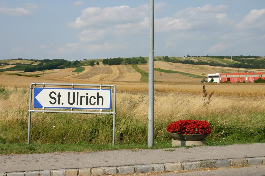 Weingut Martinshof Hotel Sankt Ulrich  Kültér fotó