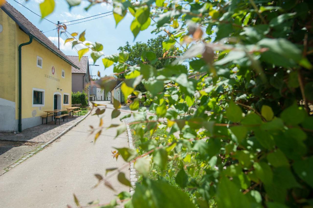 Weingut Martinshof Hotel Sankt Ulrich  Kültér fotó
